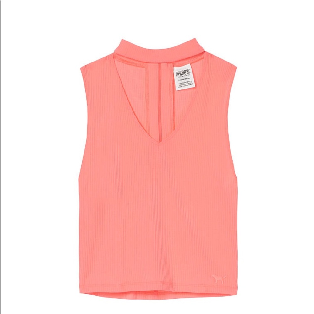 Victoria’s Secret PINK choker tank